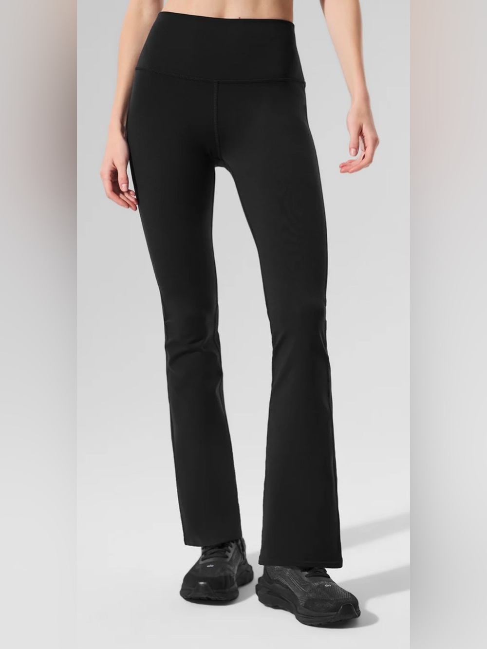 Airbrush High-Waist 7/8 Bootcut Legging - Picture 3 of 7